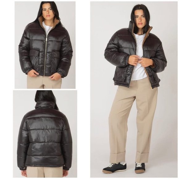 Reversible Puffer Jacket - Picture 2 of 4